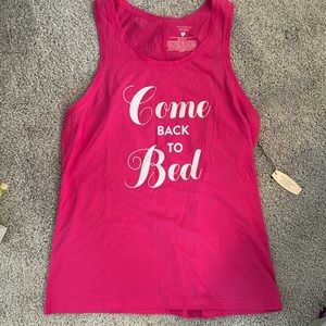 Victoria’s Secret Retired Glitter Sleep Tank Size XS